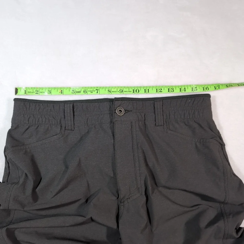 Kuhl Deceptr Pants Mens 34x34 Charcoal Gray Lightweight Stretch Technical Hiking - Picture 5 of 9